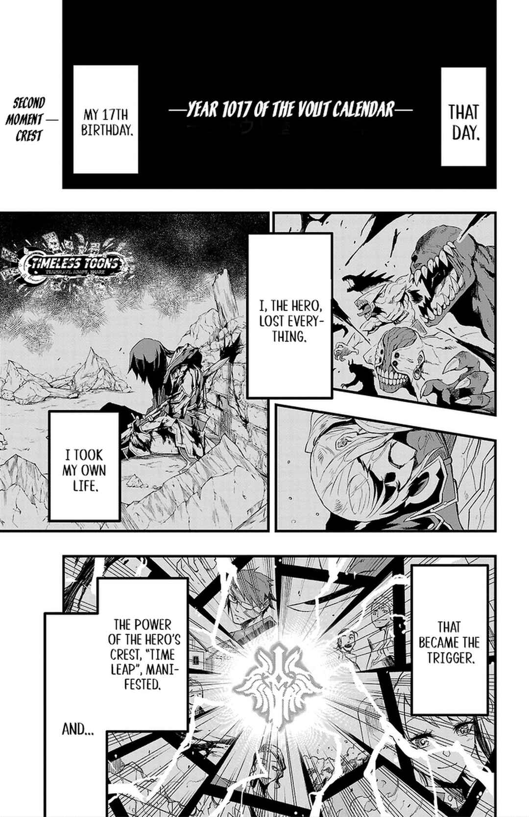 Page 2 Chapter 2 Toki no Yuusha