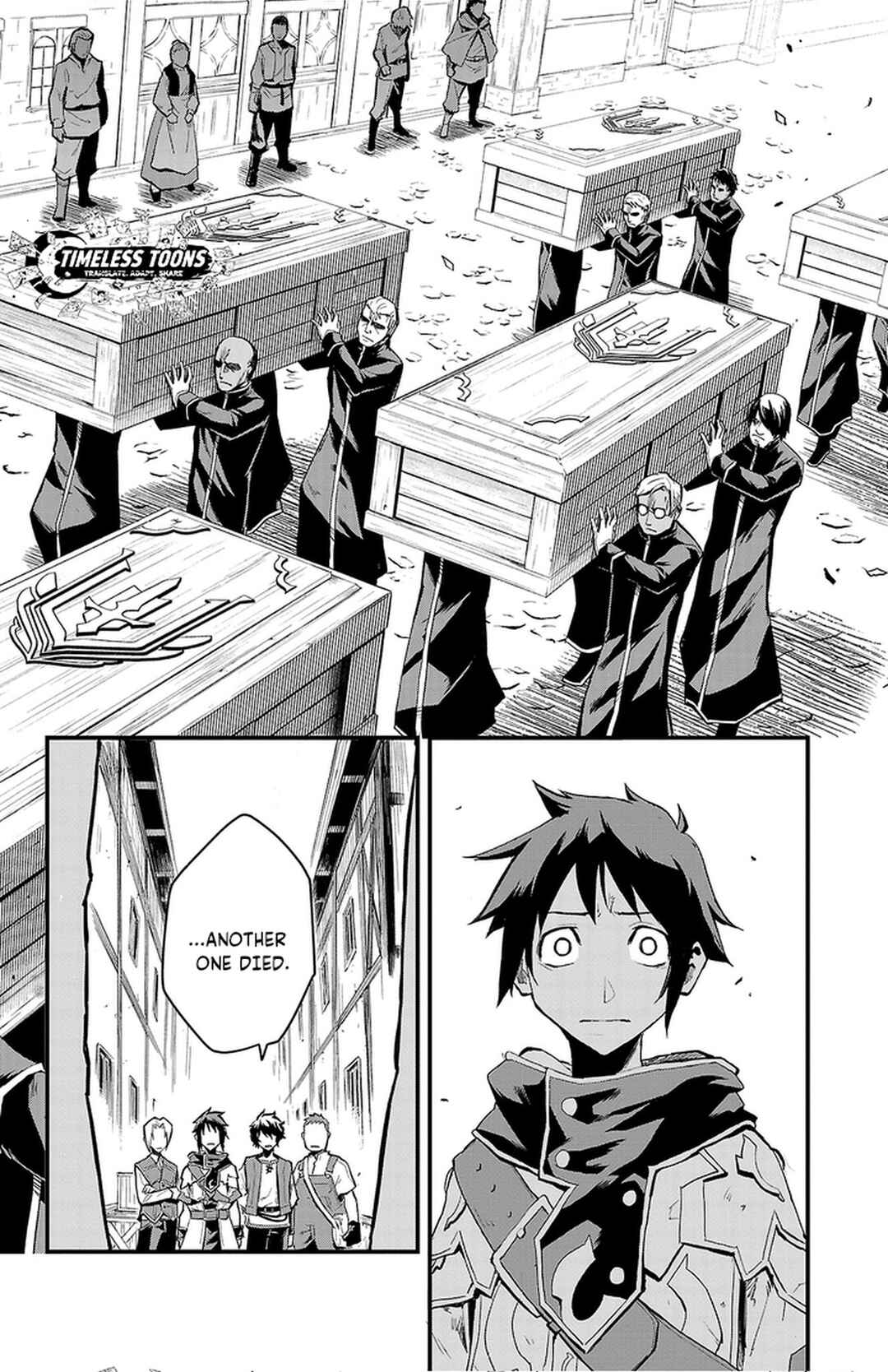 Page 21 Chapter 2 Toki no Yuusha