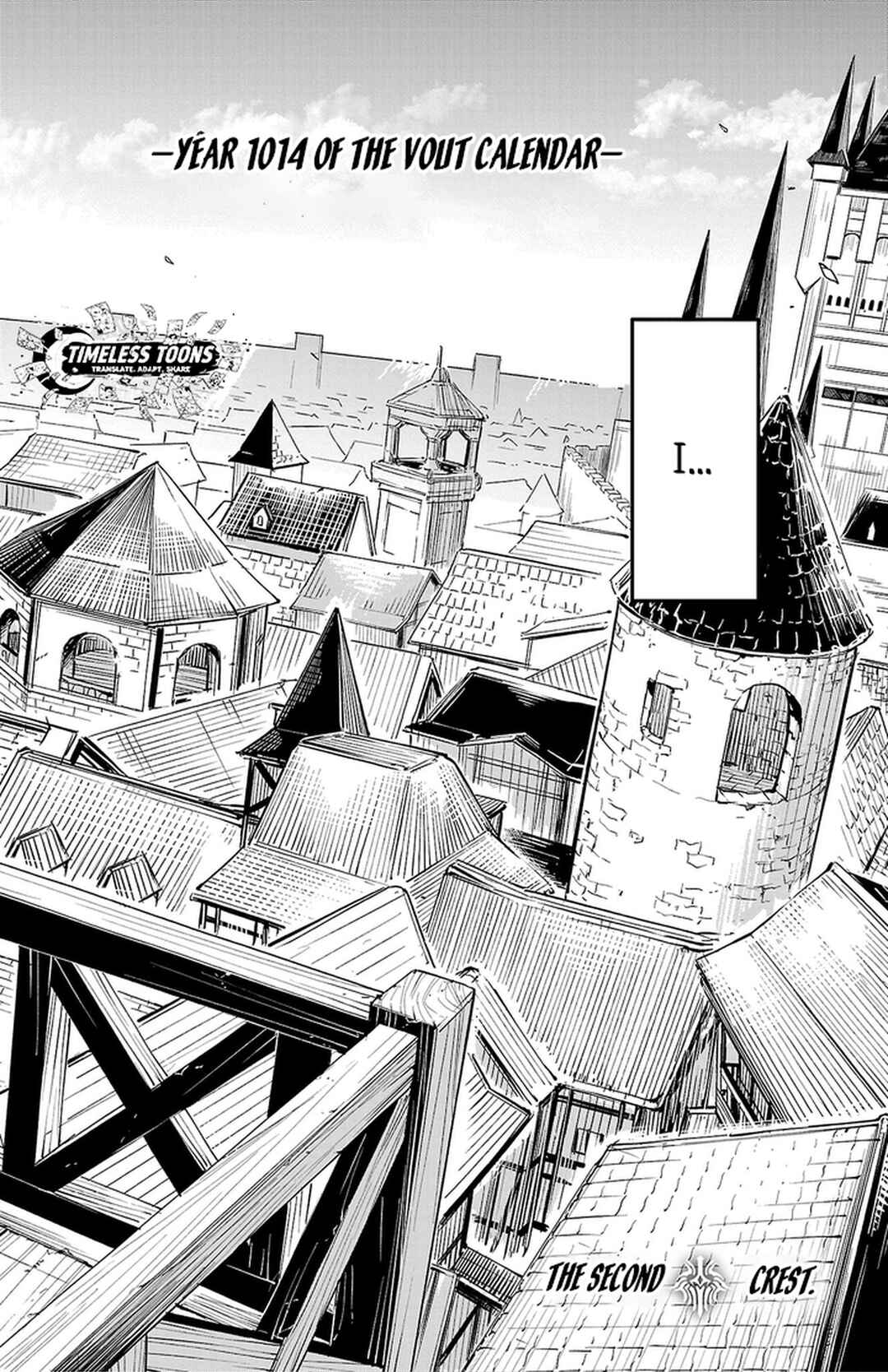 Page 3 Chapter 2 Toki no Yuusha