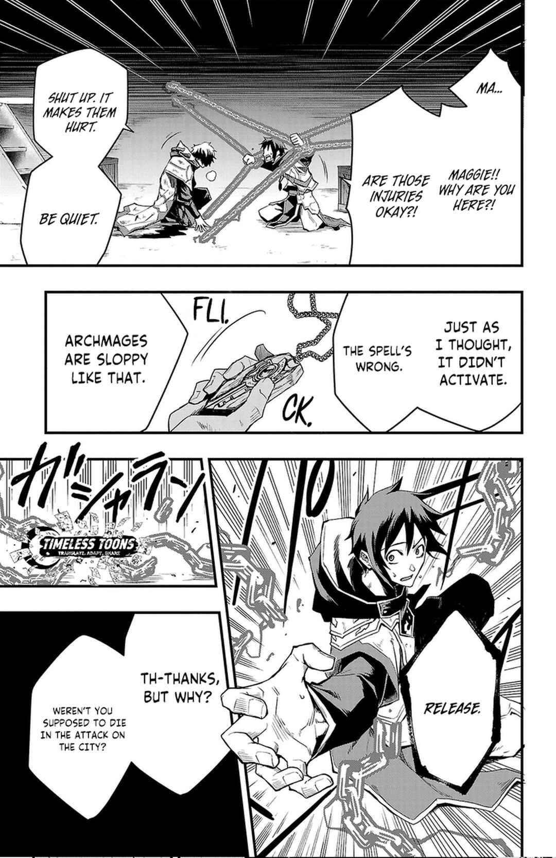Page 34 Chapter 2 Toki no Yuusha