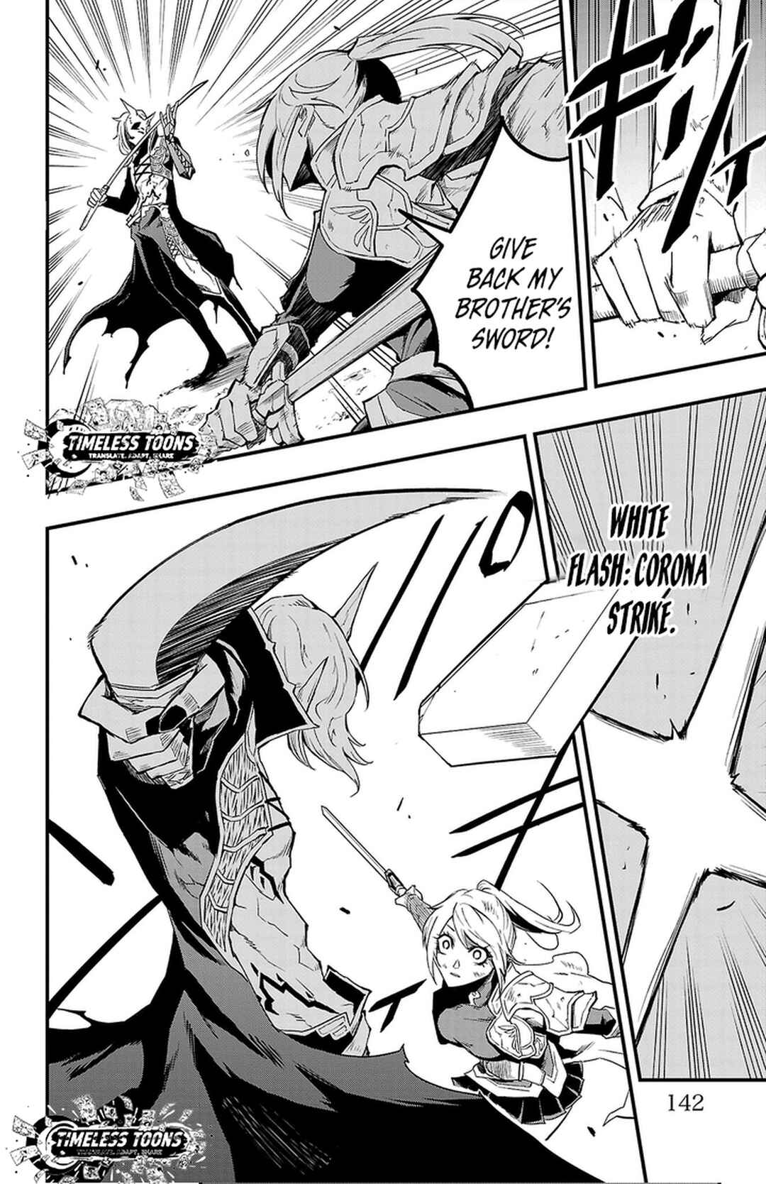 Page 23 Chapter 3 Toki no Yuusha