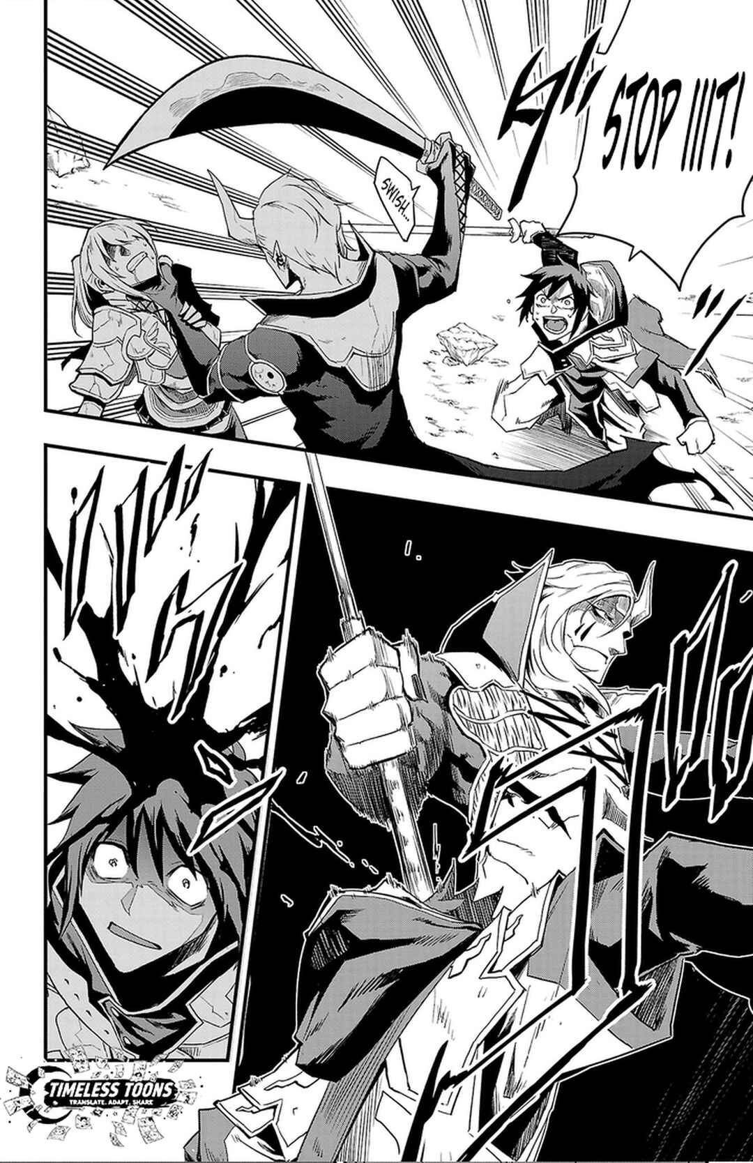 Page 25 Chapter 3 Toki no Yuusha