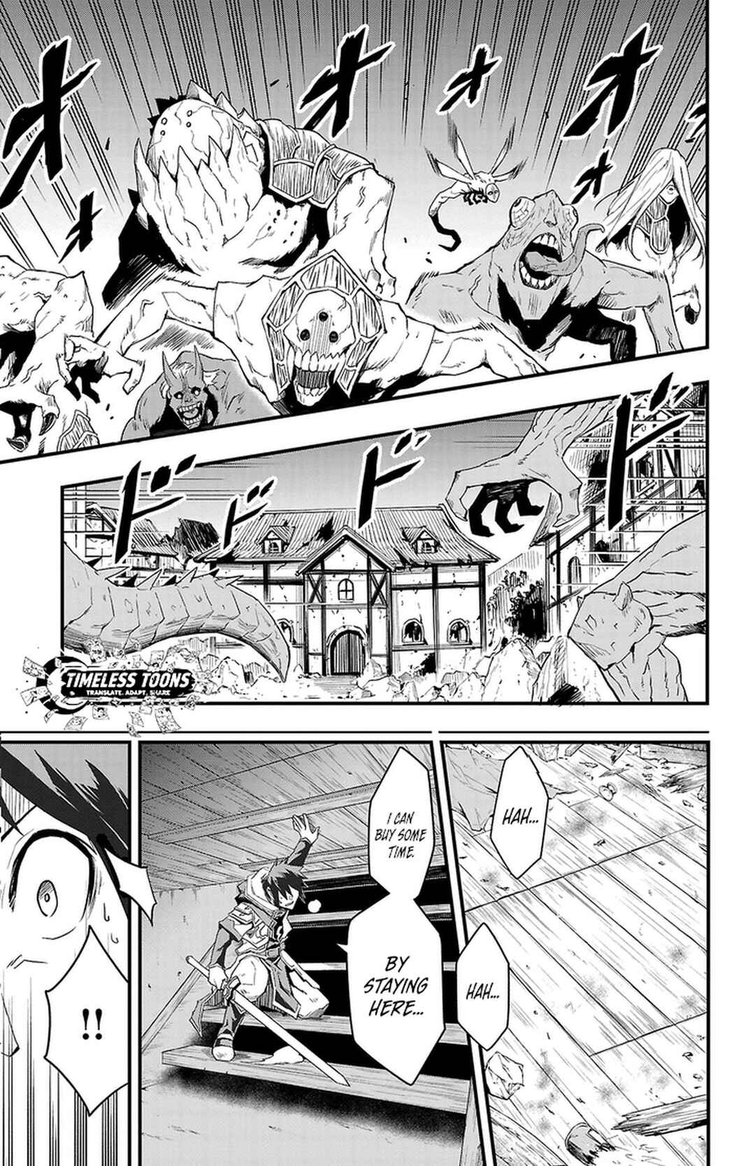 Page 32 Chapter 3 Toki no Yuusha