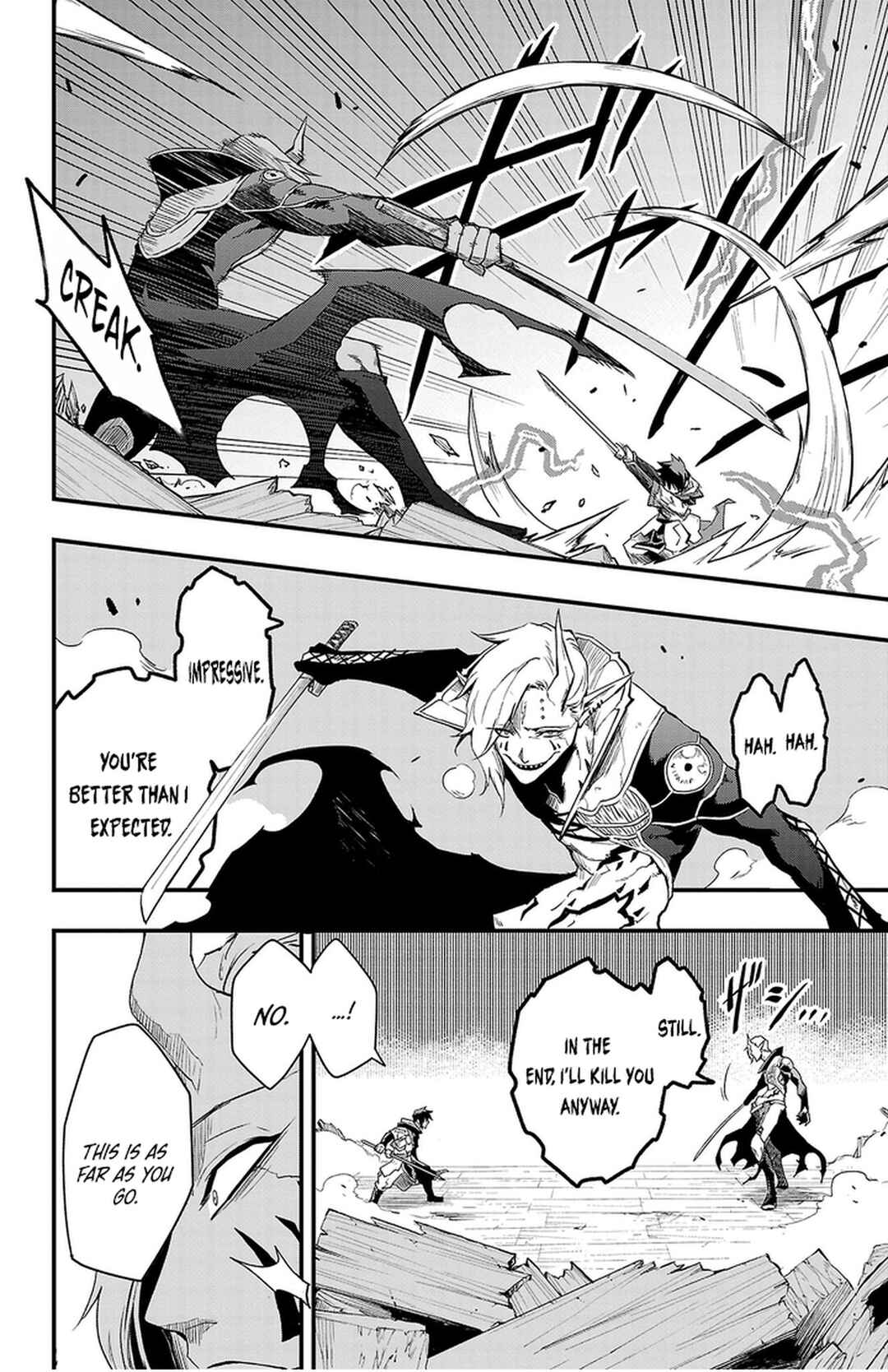 Page 39 Chapter 3 Toki no Yuusha
