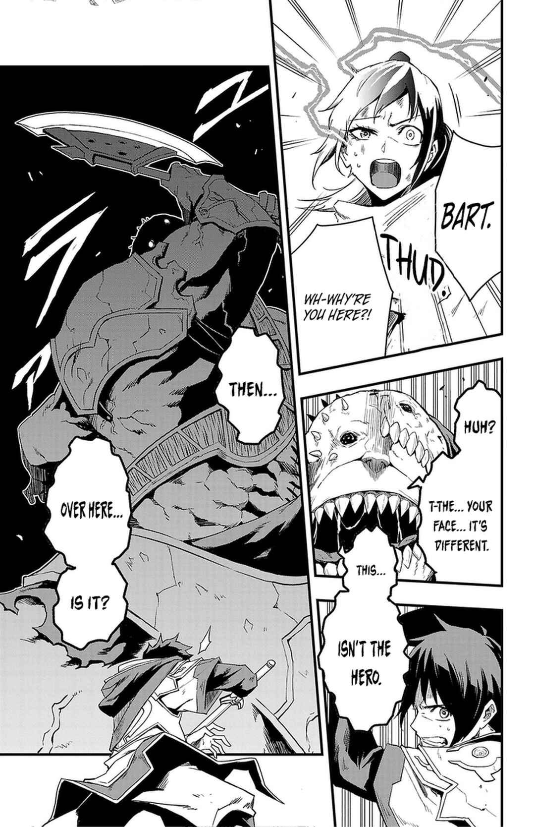 Page 4 Chapter 3 Toki no Yuusha