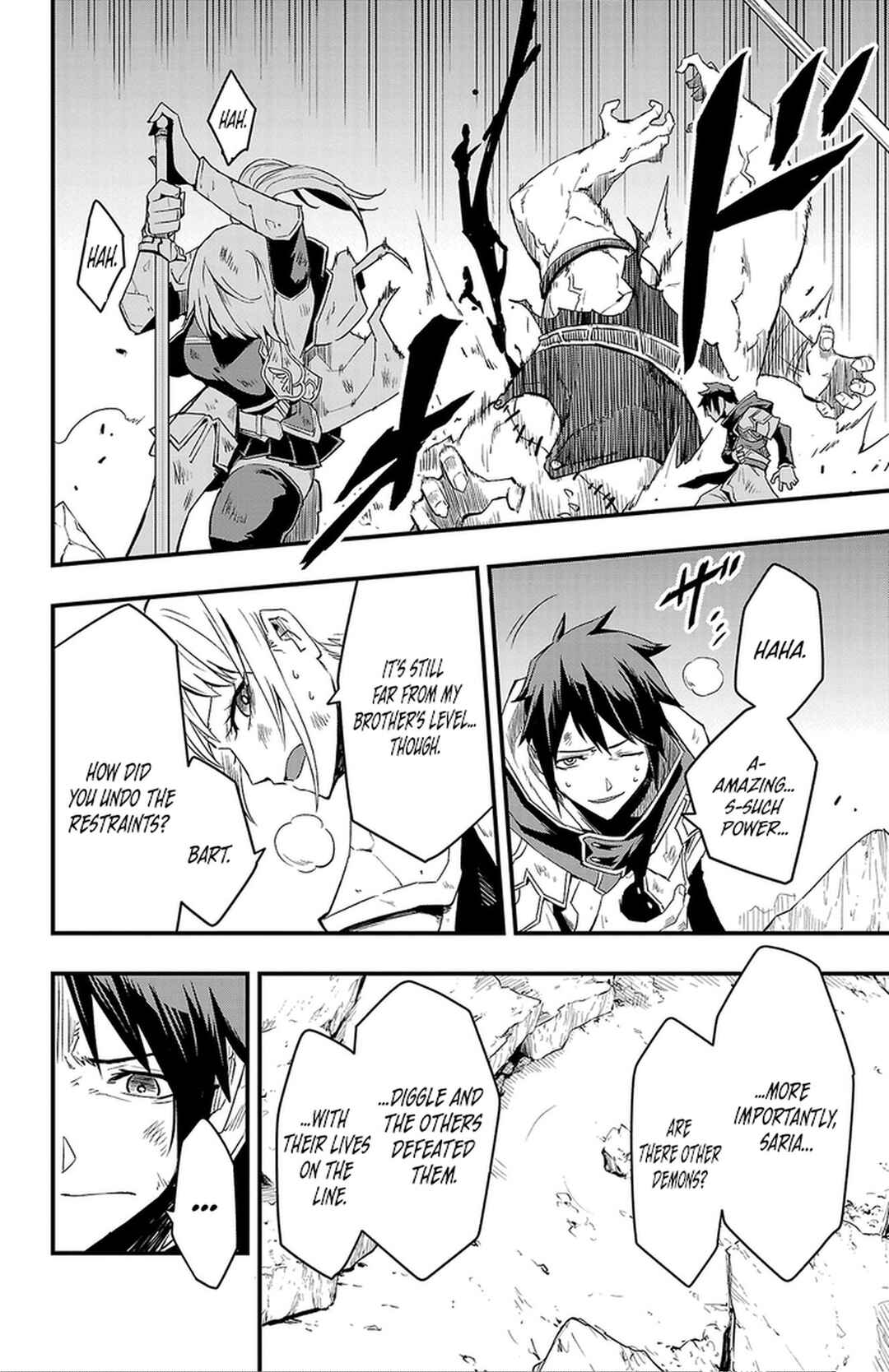 Page 9 Chapter 3 Toki no Yuusha