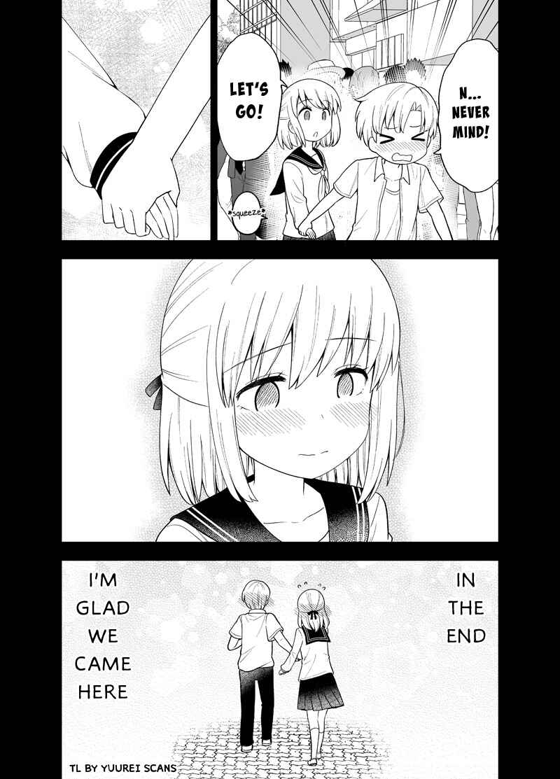 Page 4 Chapter 8 Gakkou no Okujou ni Sumu Kappuru no Hanashi
