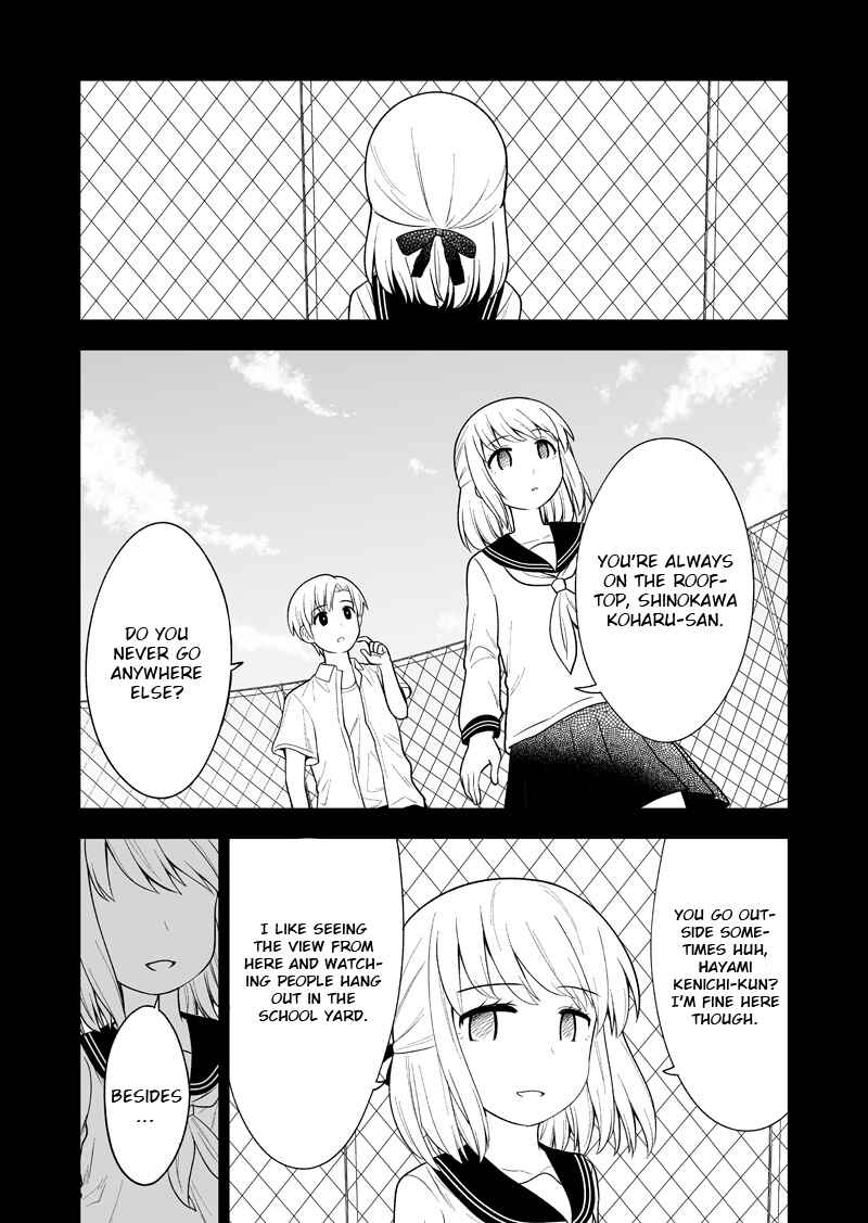 Page 1 Chapter 7 Gakkou no Okujou ni Sumu Kappuru no Hanashi