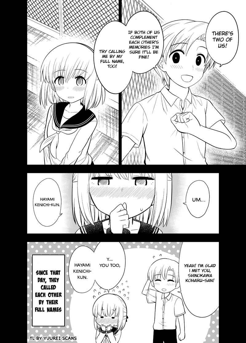 Page 4 Chapter 4 Gakkou no Okujou ni Sumu Kappuru no Hanashi