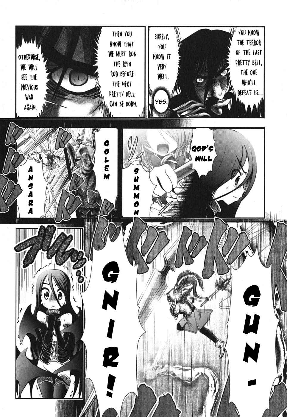 Page 13 Chapter 1 Mahou Shoujo Pretty☆Bell