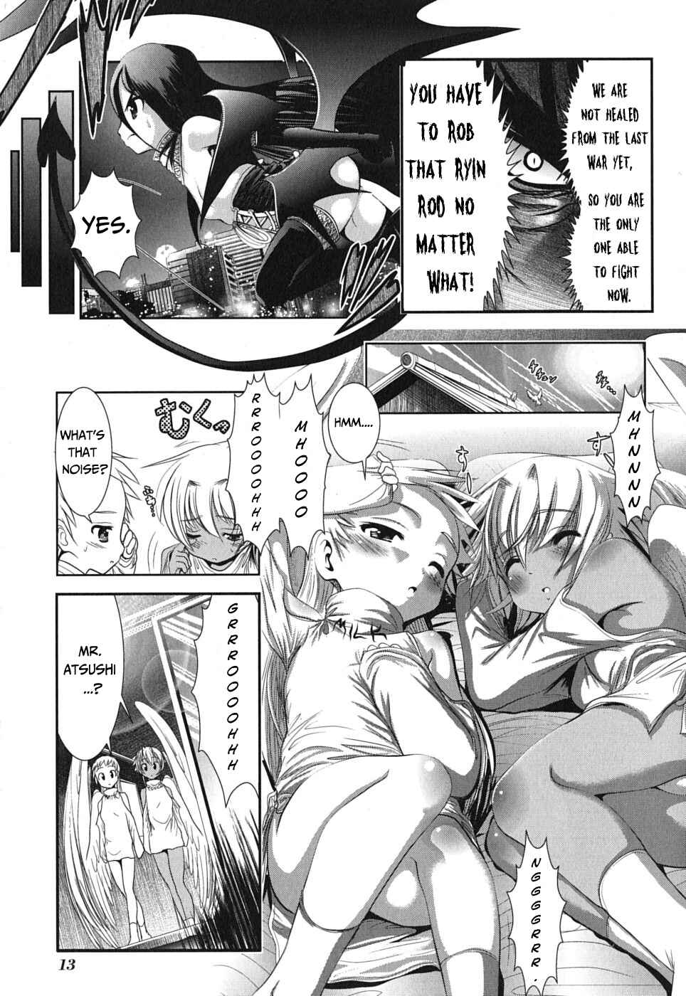 Page 14 Chapter 1 Mahou Shoujo Pretty☆Bell
