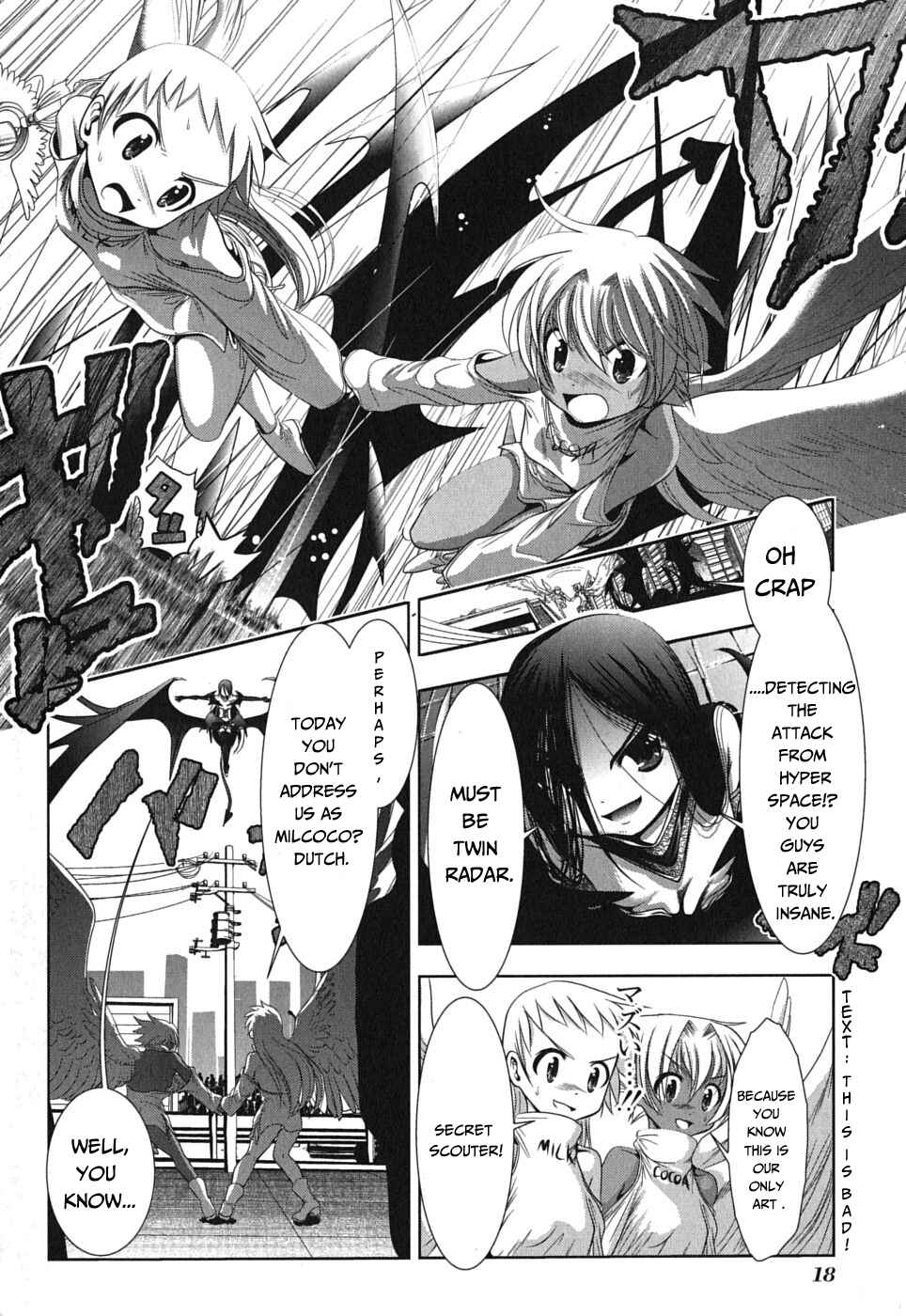 Page 19 Chapter 1 Mahou Shoujo Pretty☆Bell