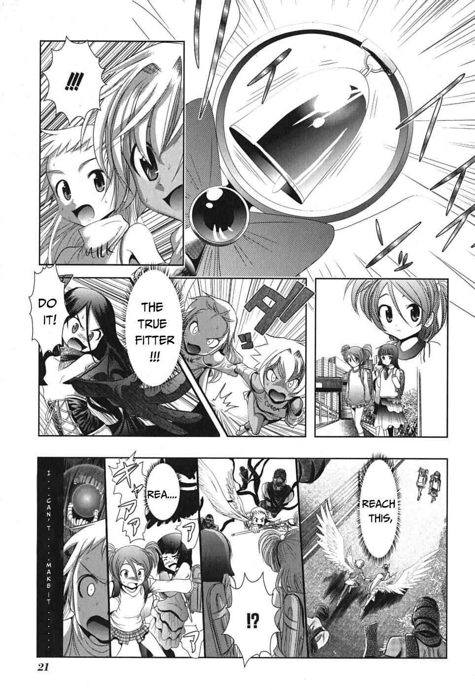 Page 22 Chapter 1 Mahou Shoujo Pretty☆Bell
