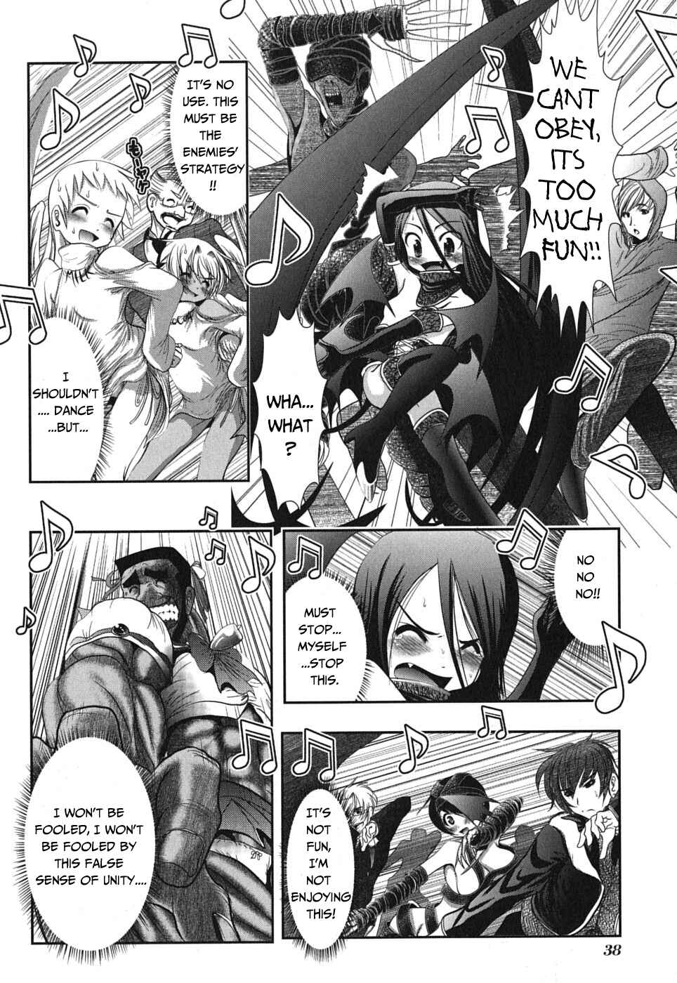 Page 38 Chapter 1 Mahou Shoujo Pretty☆Bell