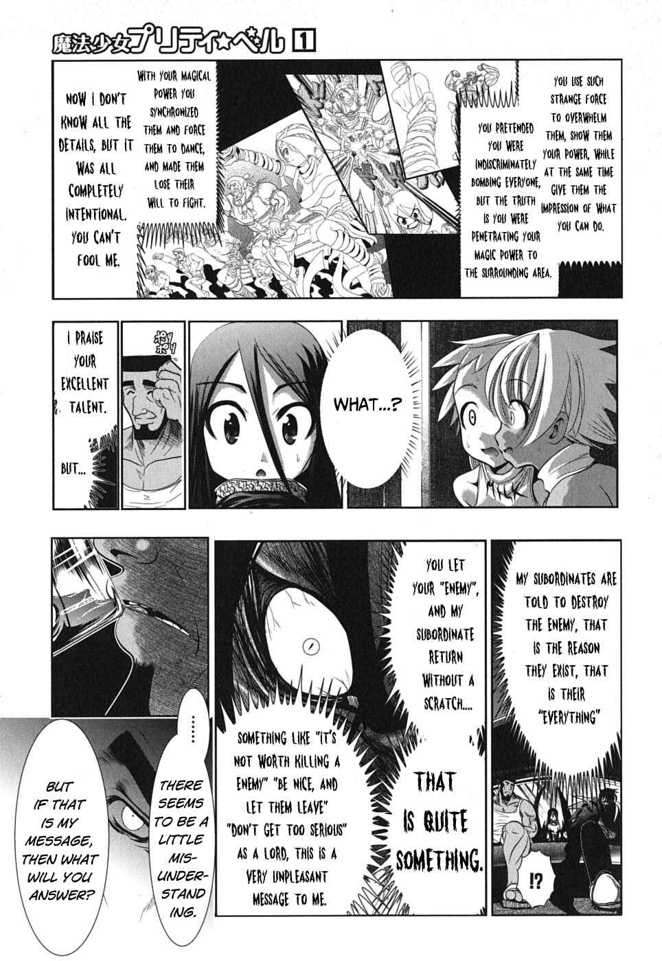 Page 44 Chapter 1 Mahou Shoujo Pretty☆Bell