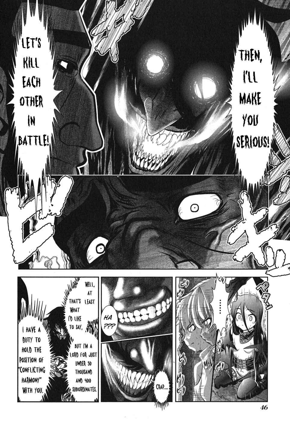 Page 45 Chapter 1 Mahou Shoujo Pretty☆Bell