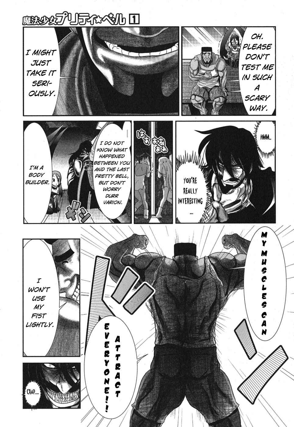 Page 46 Chapter 1 Mahou Shoujo Pretty☆Bell