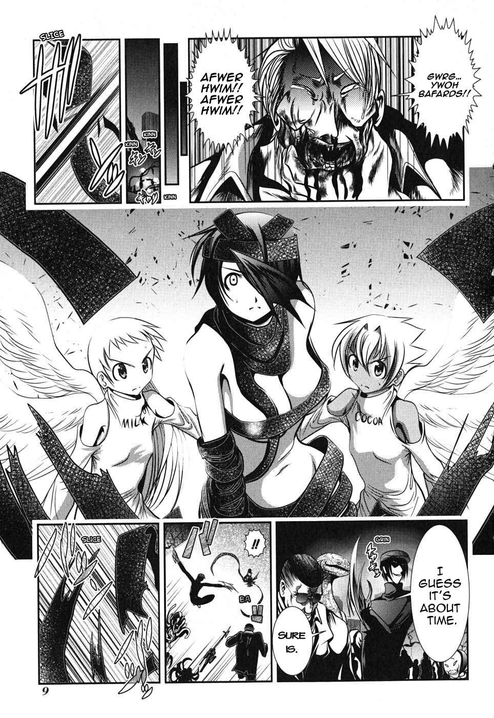 Page 11 Chapter 5 Mahou Shoujo Pretty☆Bell