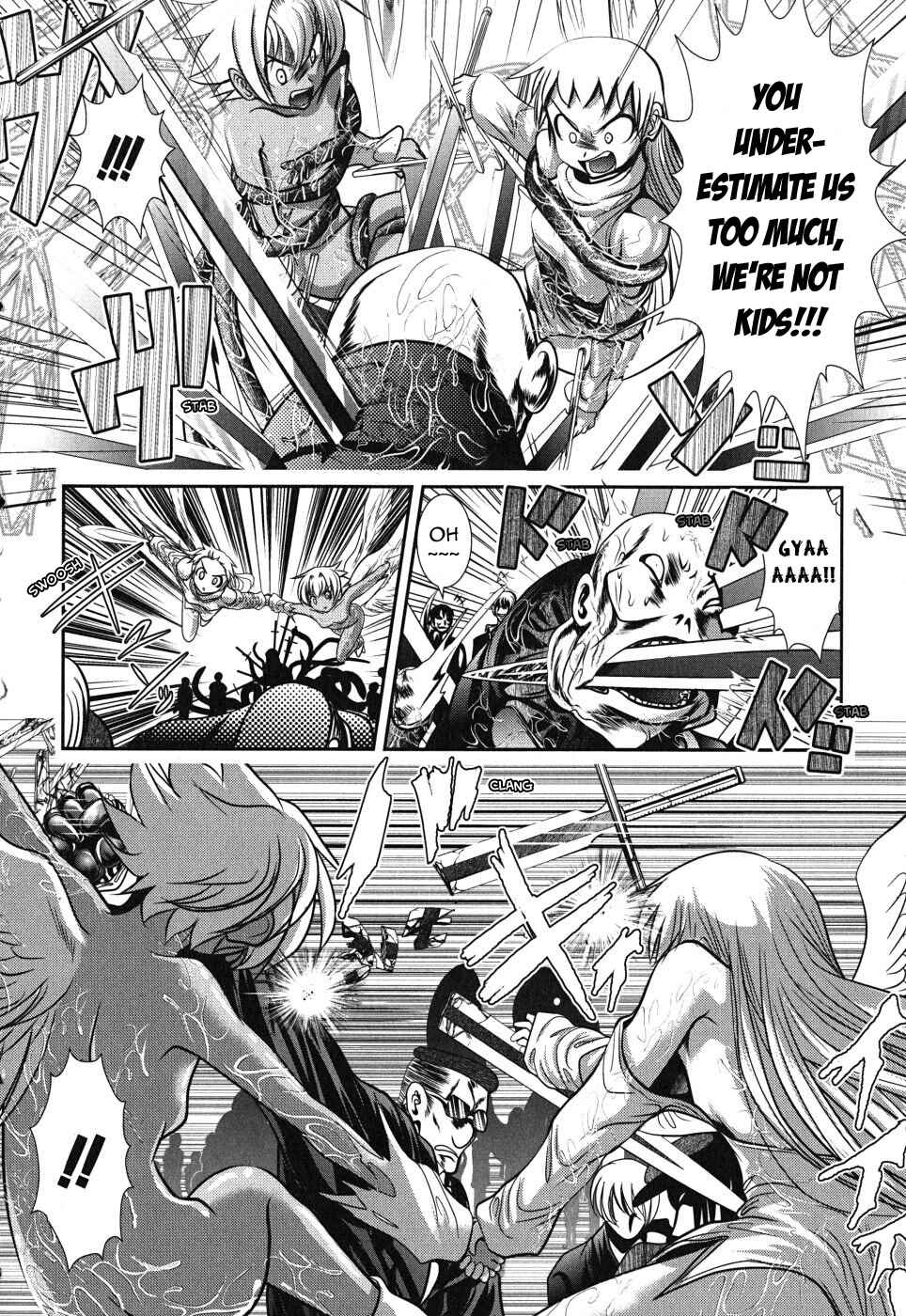Page 14 Chapter 5 Mahou Shoujo Pretty☆Bell