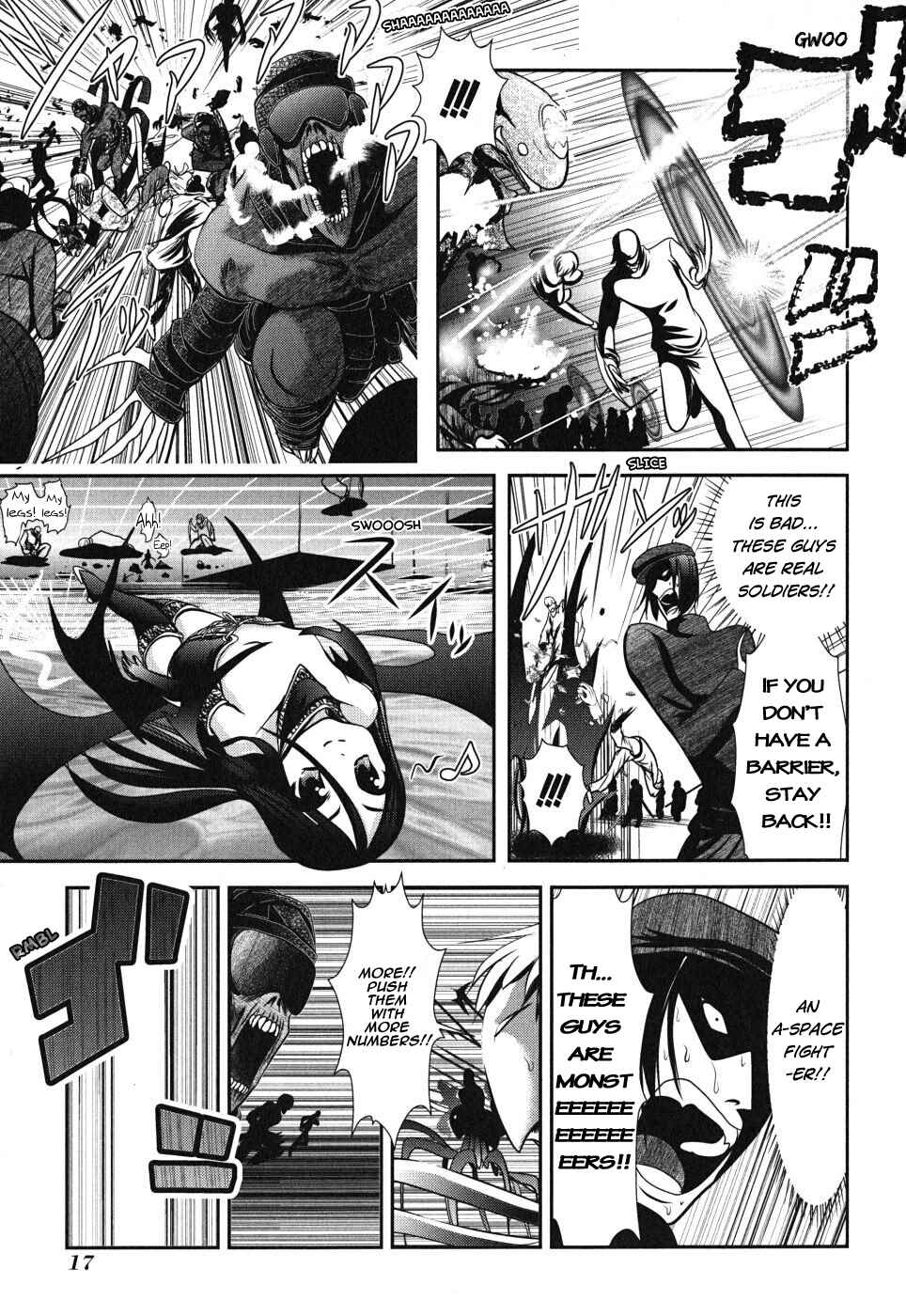 Page 19 Chapter 5 Mahou Shoujo Pretty☆Bell