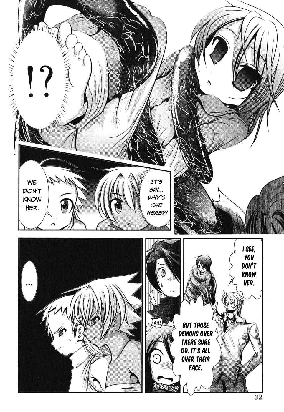 Page 34 Chapter 5 Mahou Shoujo Pretty☆Bell