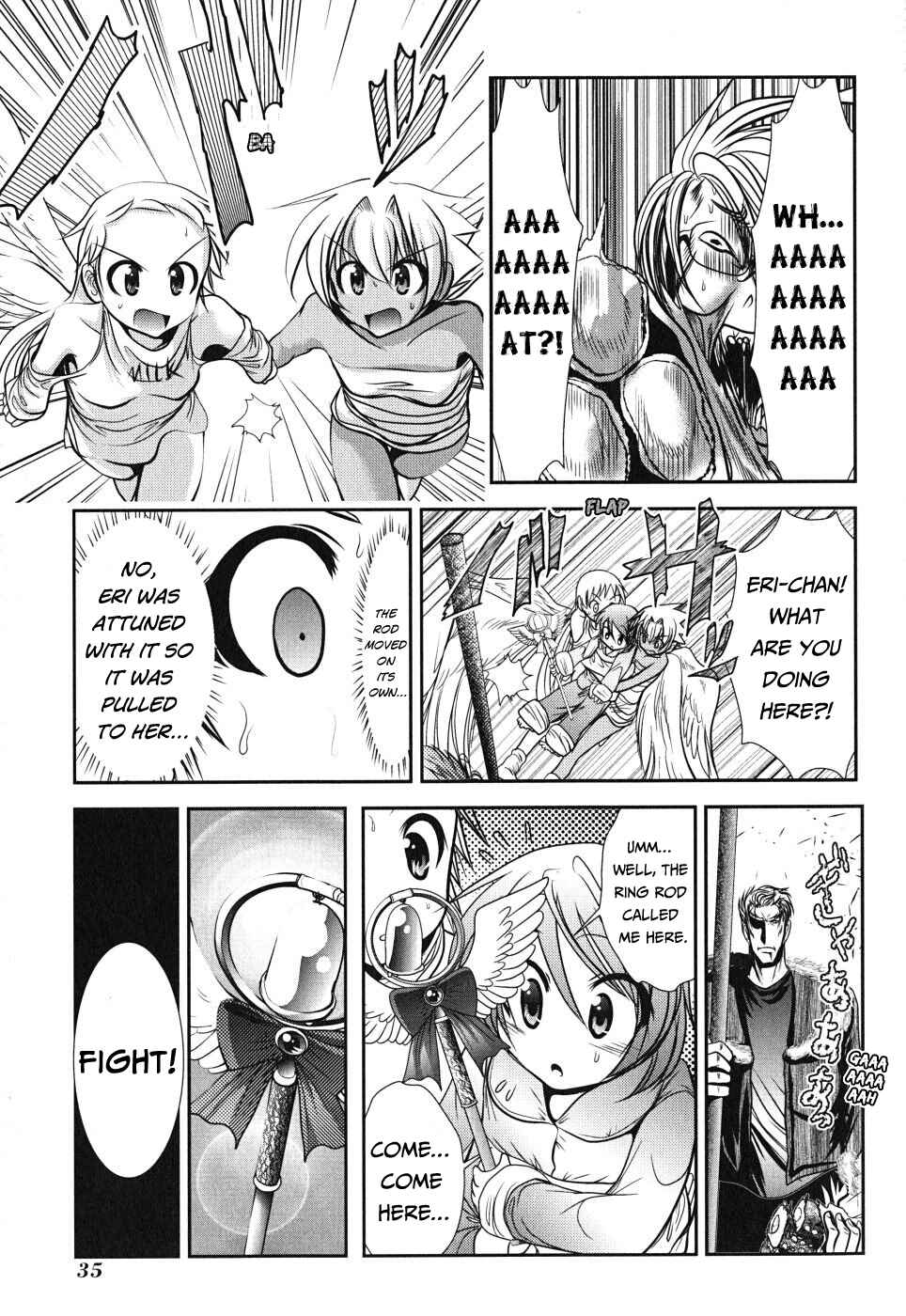 Page 37 Chapter 5 Mahou Shoujo Pretty☆Bell