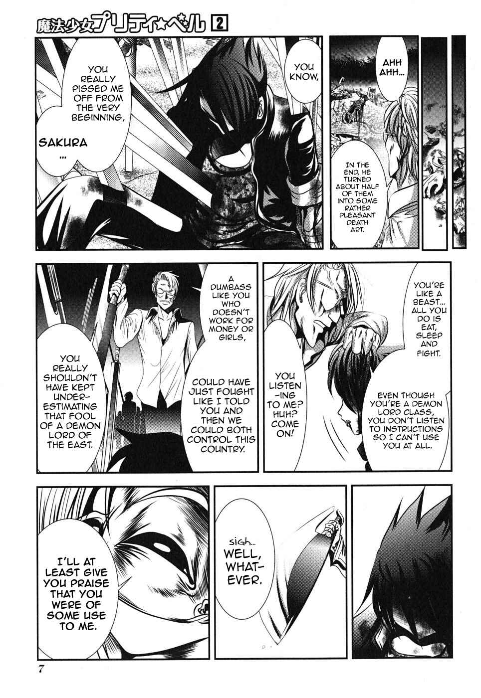Page 9 Chapter 5 Mahou Shoujo Pretty☆Bell