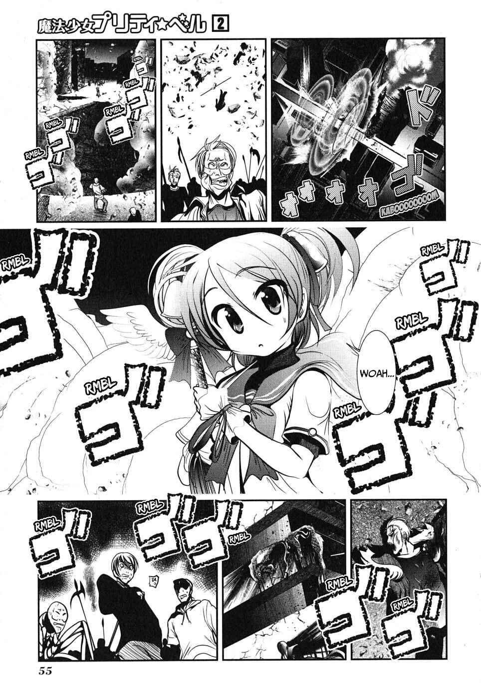 Page 10 Chapter 6 Mahou Shoujo Pretty☆Bell