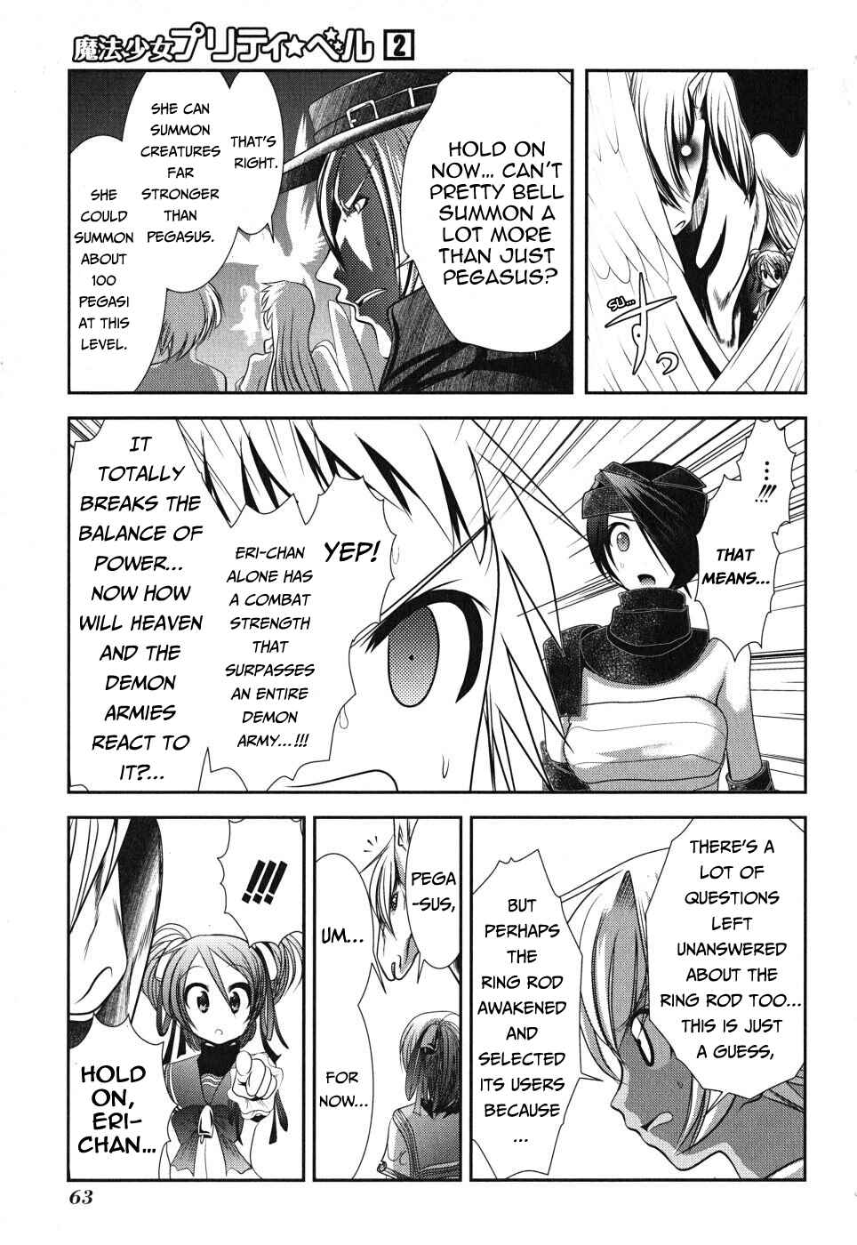 Page 18 Chapter 6 Mahou Shoujo Pretty☆Bell