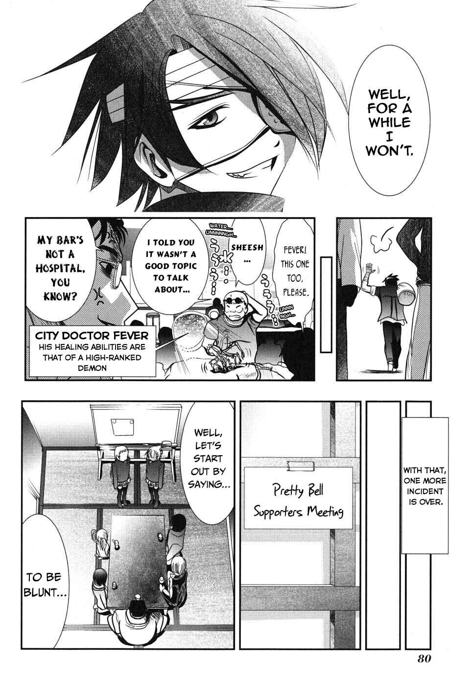 Page 35 Chapter 6 Mahou Shoujo Pretty☆Bell