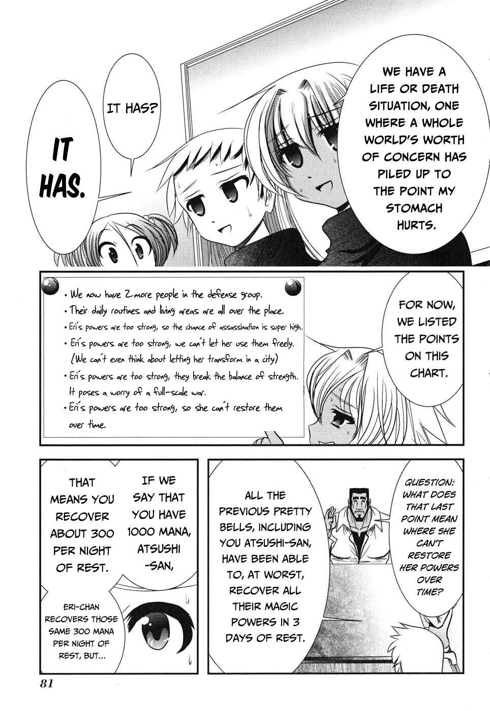 Page 36 Chapter 6 Mahou Shoujo Pretty☆Bell