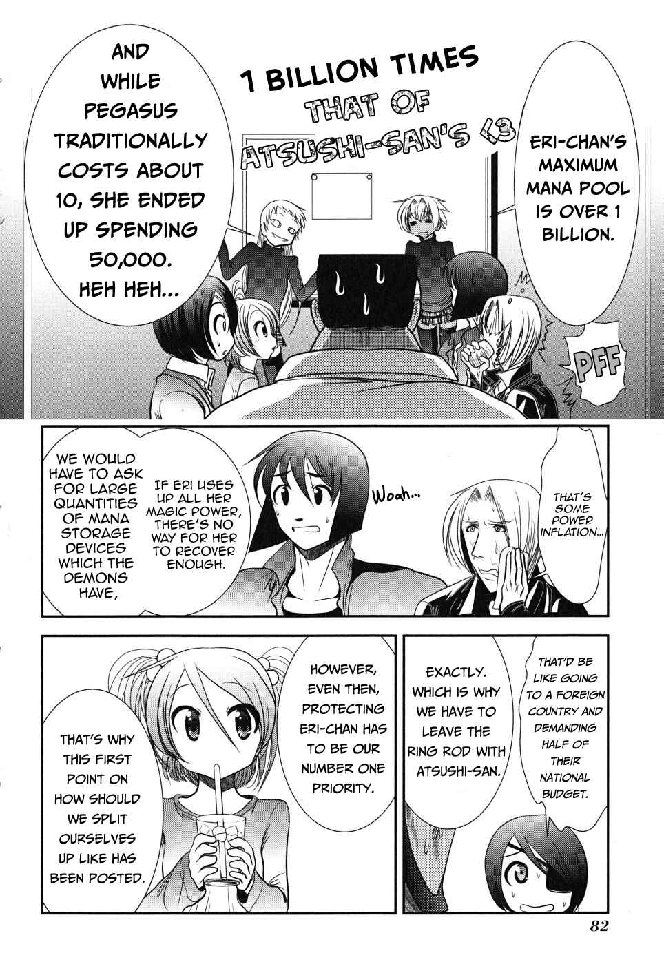 Page 37 Chapter 6 Mahou Shoujo Pretty☆Bell