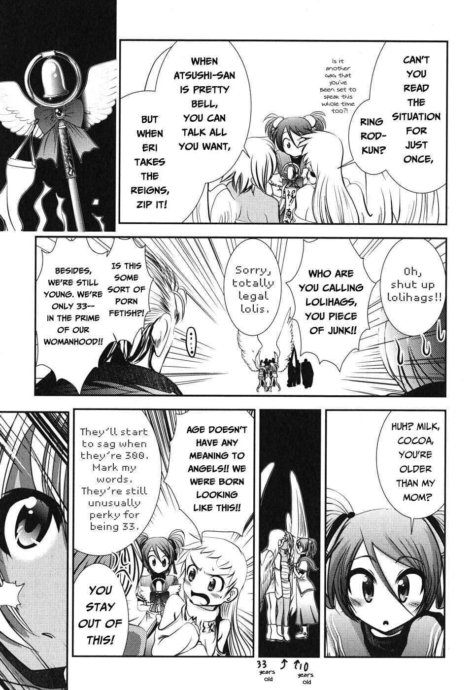 Page 4 Chapter 6 Mahou Shoujo Pretty☆Bell
