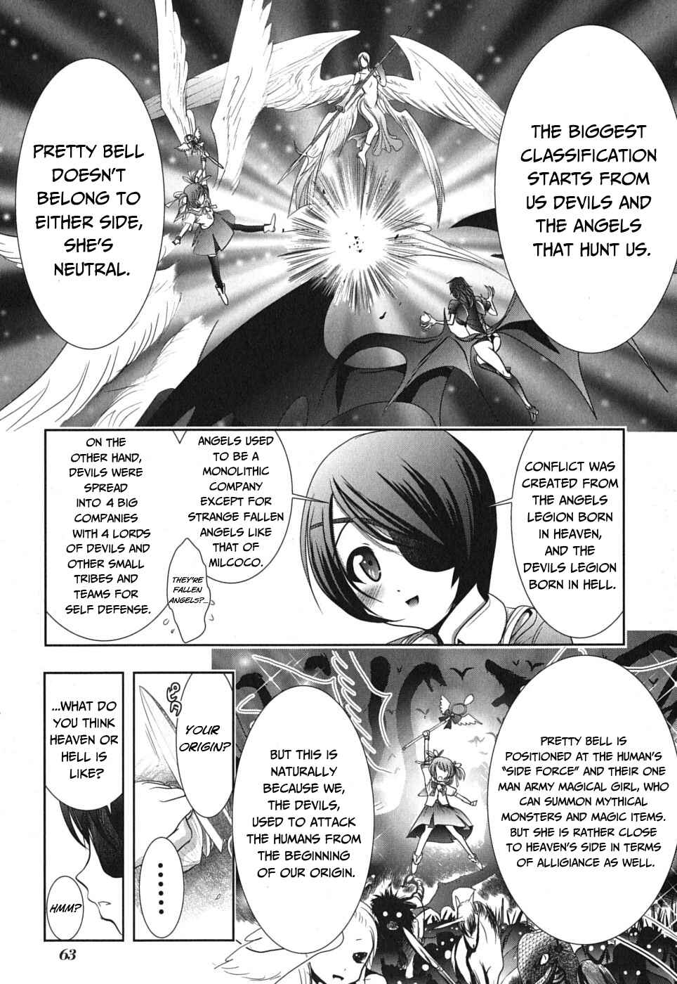 Page 11 Chapter 2 Mahou Shoujo Pretty☆Bell