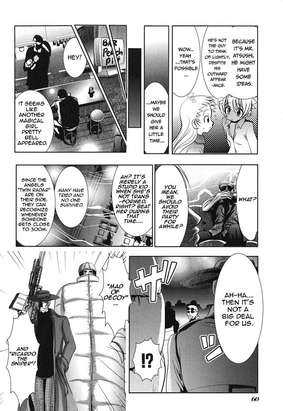 Page 8 Chapter 2 Mahou Shoujo Pretty☆Bell