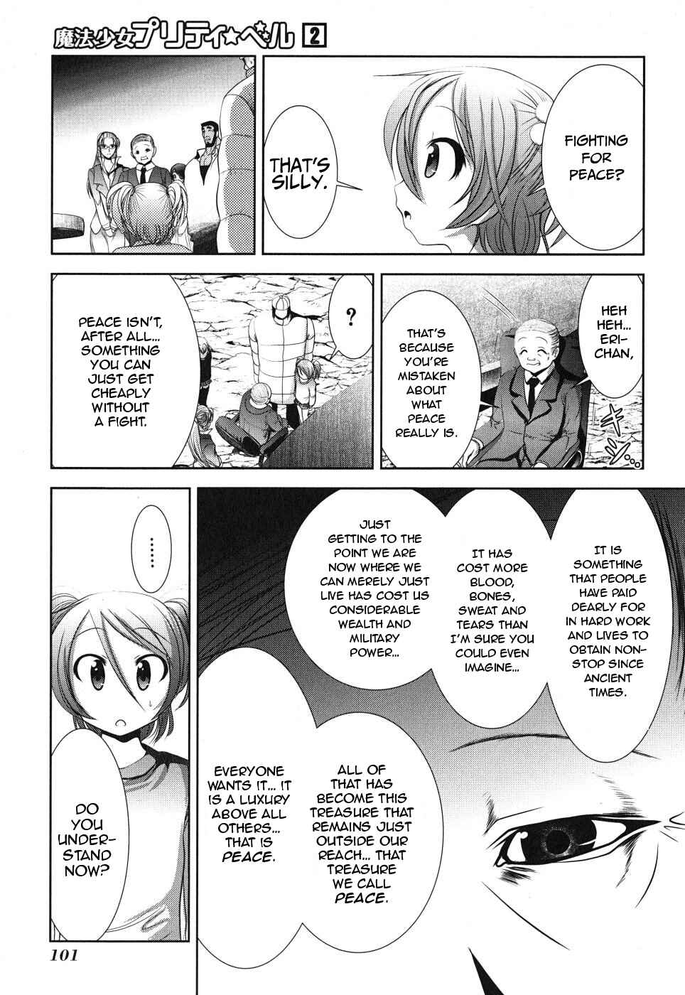 Page 13 Chapter 7 Mahou Shoujo Pretty☆Bell