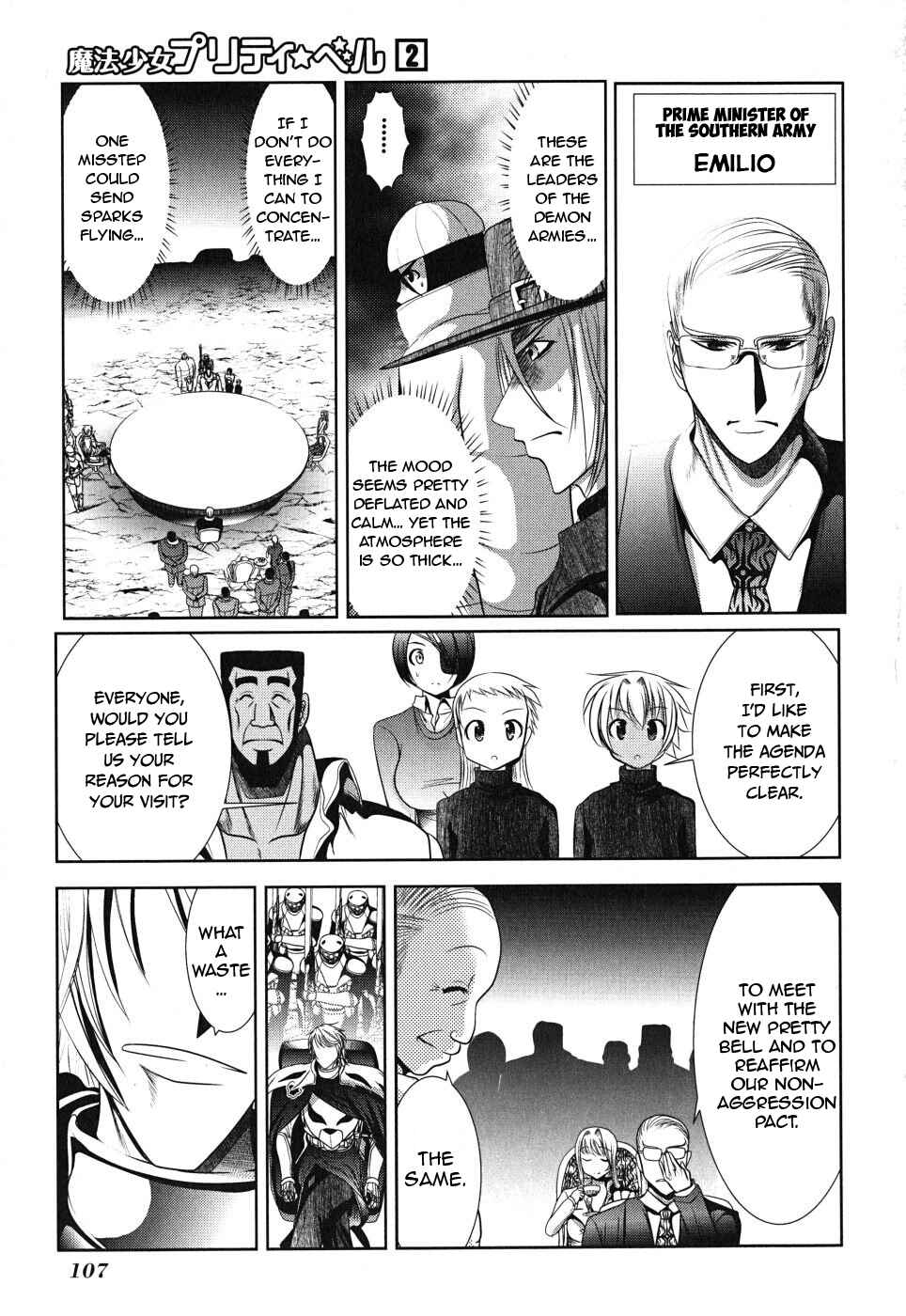 Page 19 Chapter 7 Mahou Shoujo Pretty☆Bell