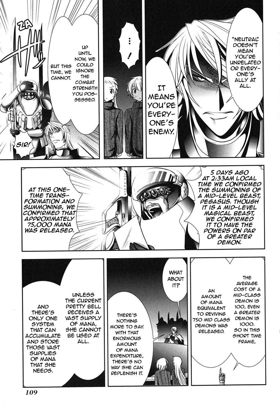 Page 21 Chapter 7 Mahou Shoujo Pretty☆Bell