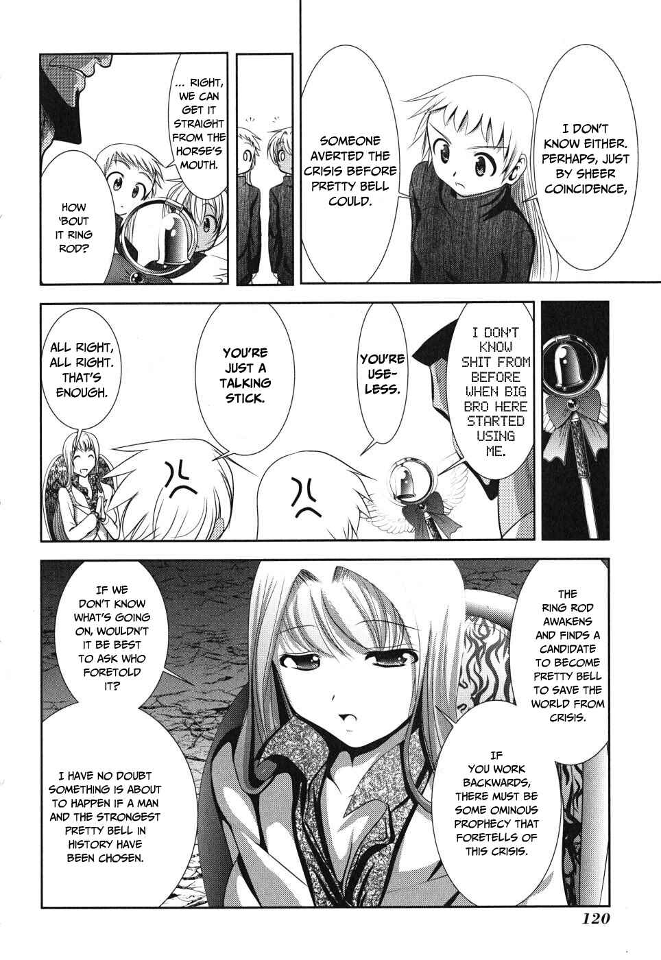 Page 32 Chapter 7 Mahou Shoujo Pretty☆Bell