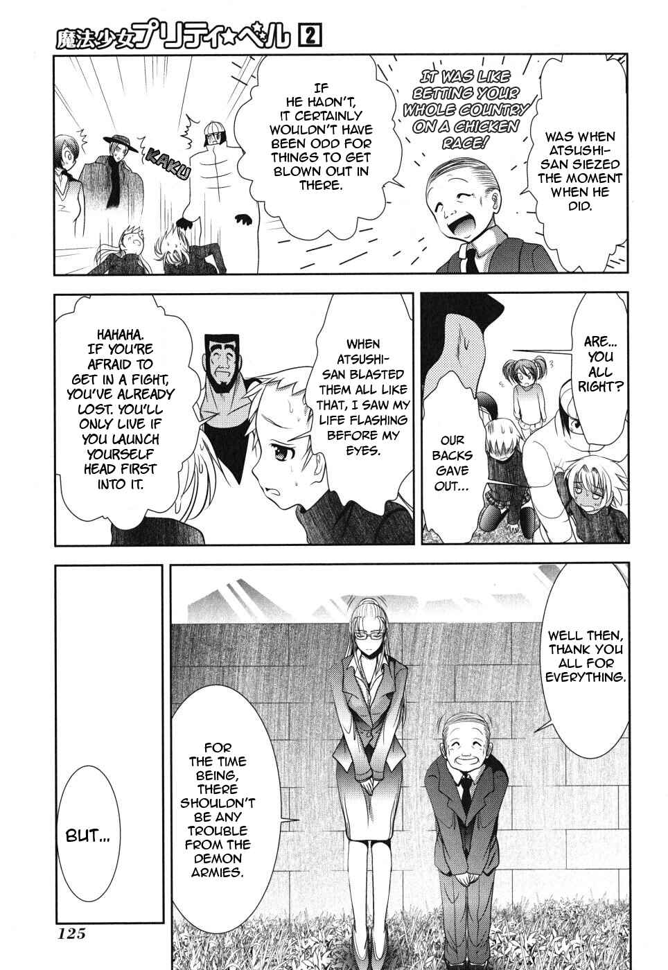 Page 37 Chapter 7 Mahou Shoujo Pretty☆Bell