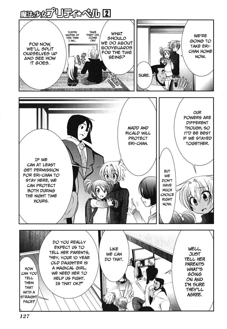 Page 39 Chapter 7 Mahou Shoujo Pretty☆Bell