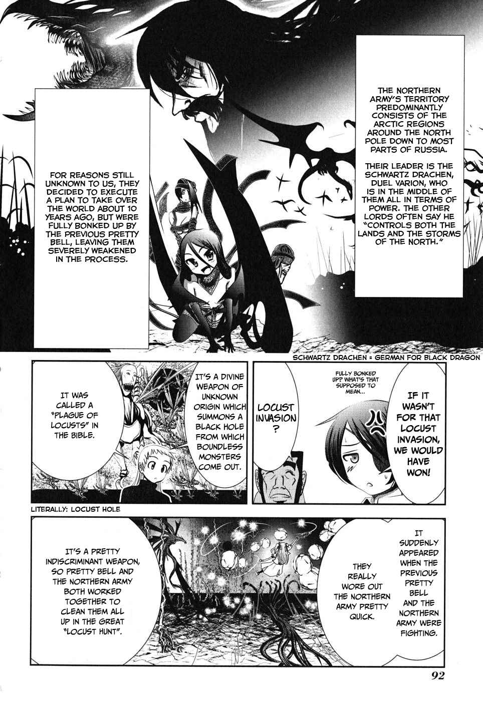 Page 4 Chapter 7 Mahou Shoujo Pretty☆Bell