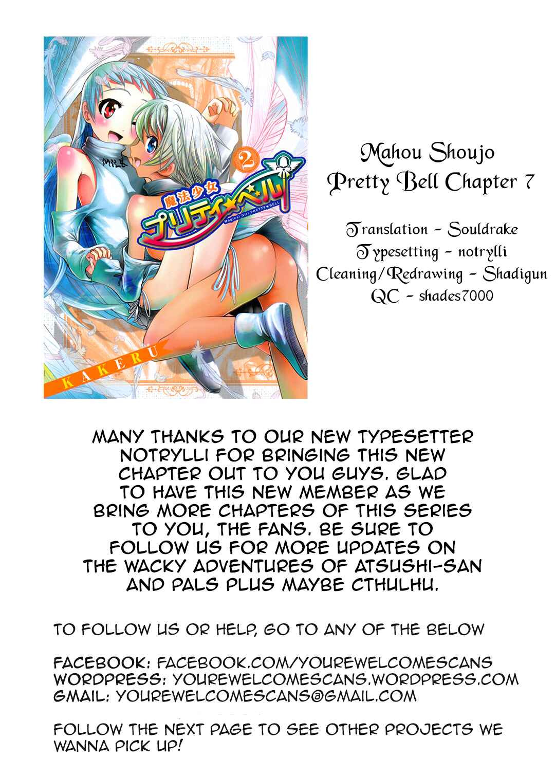 Page 43 Chapter 7 Mahou Shoujo Pretty☆Bell