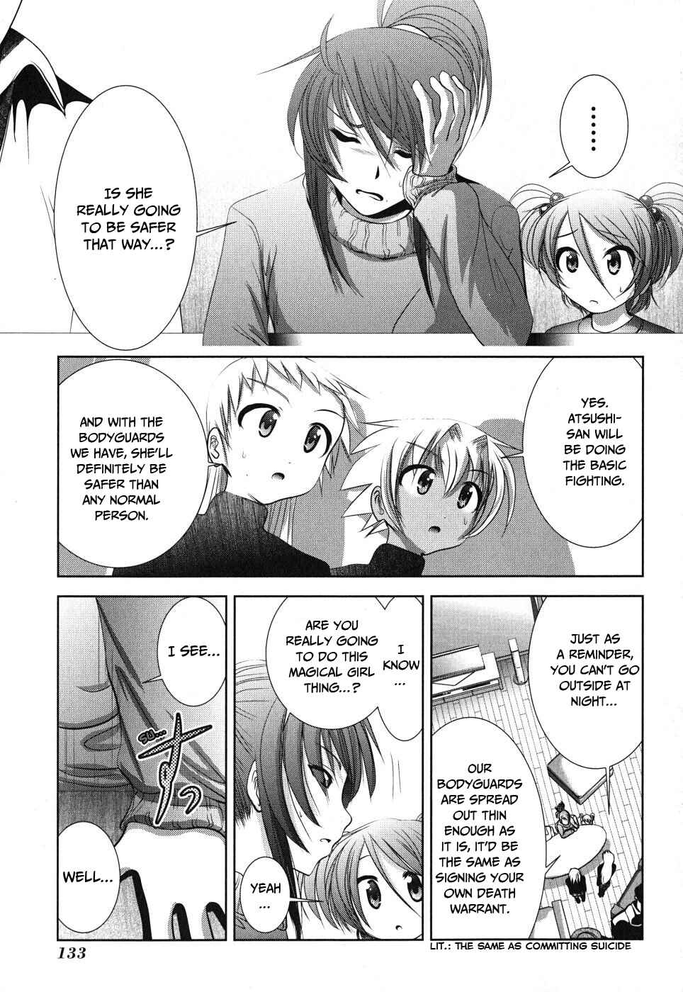 Page 1 Chapter 8 Mahou Shoujo Pretty☆Bell