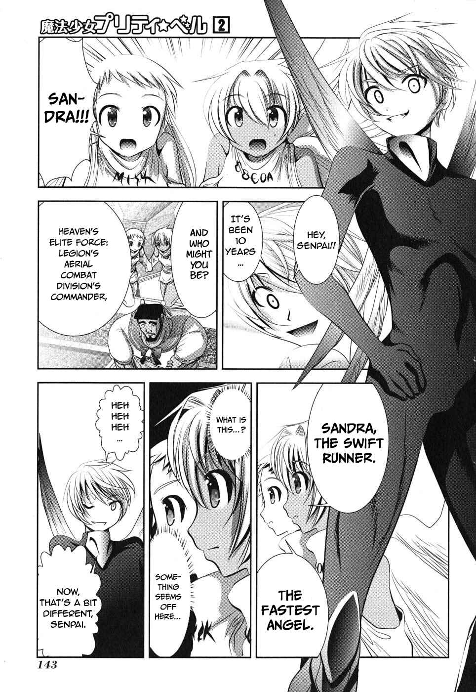 Page 11 Chapter 8 Mahou Shoujo Pretty☆Bell