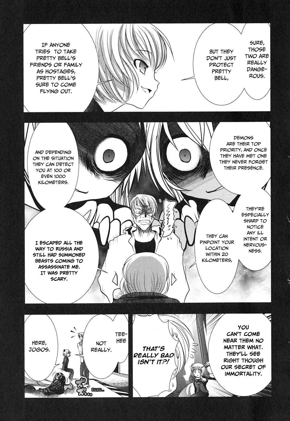 Page 36 Chapter 8 Mahou Shoujo Pretty☆Bell
