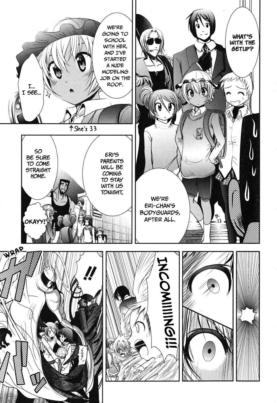 Page 9 Chapter 8 Mahou Shoujo Pretty☆Bell