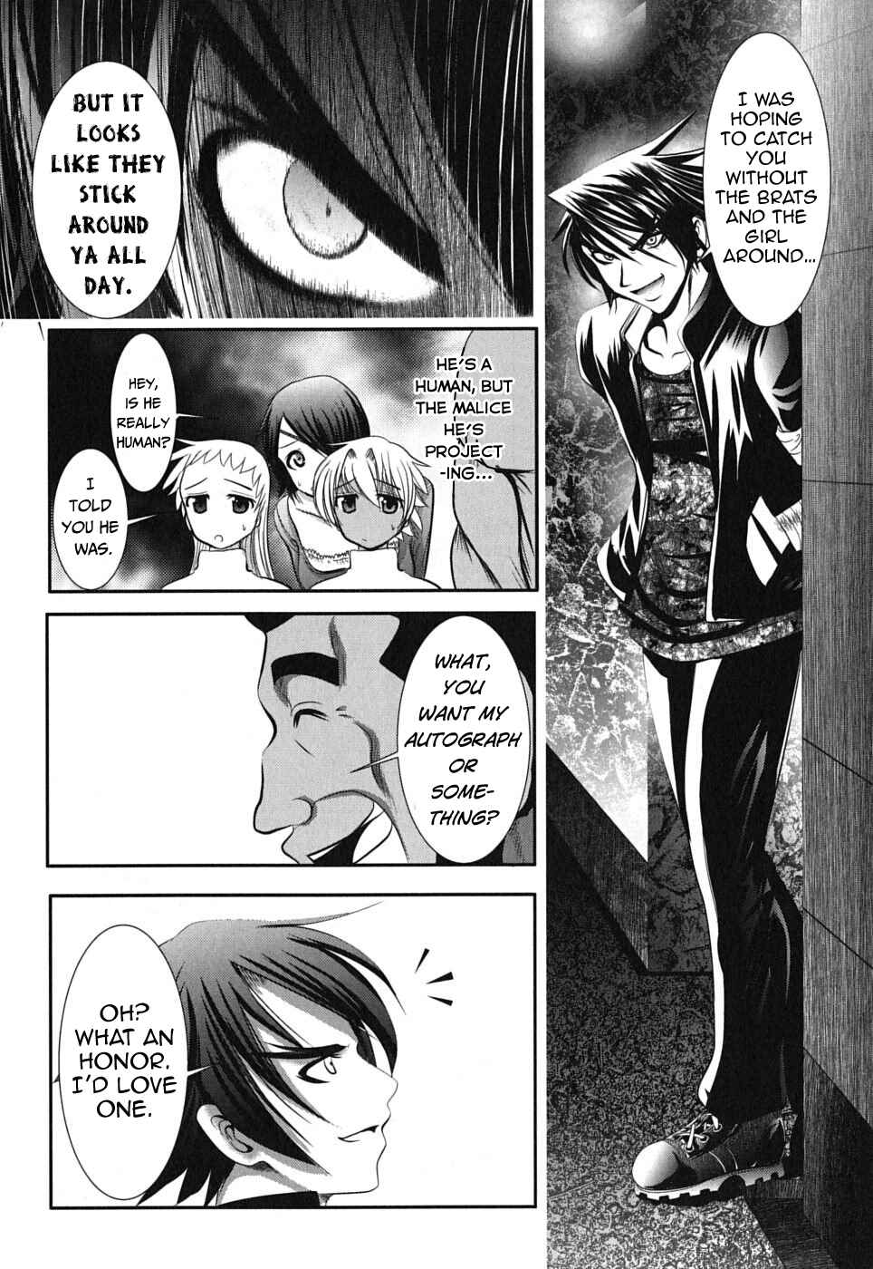 Page 10 Chapter 3 Mahou Shoujo Pretty☆Bell