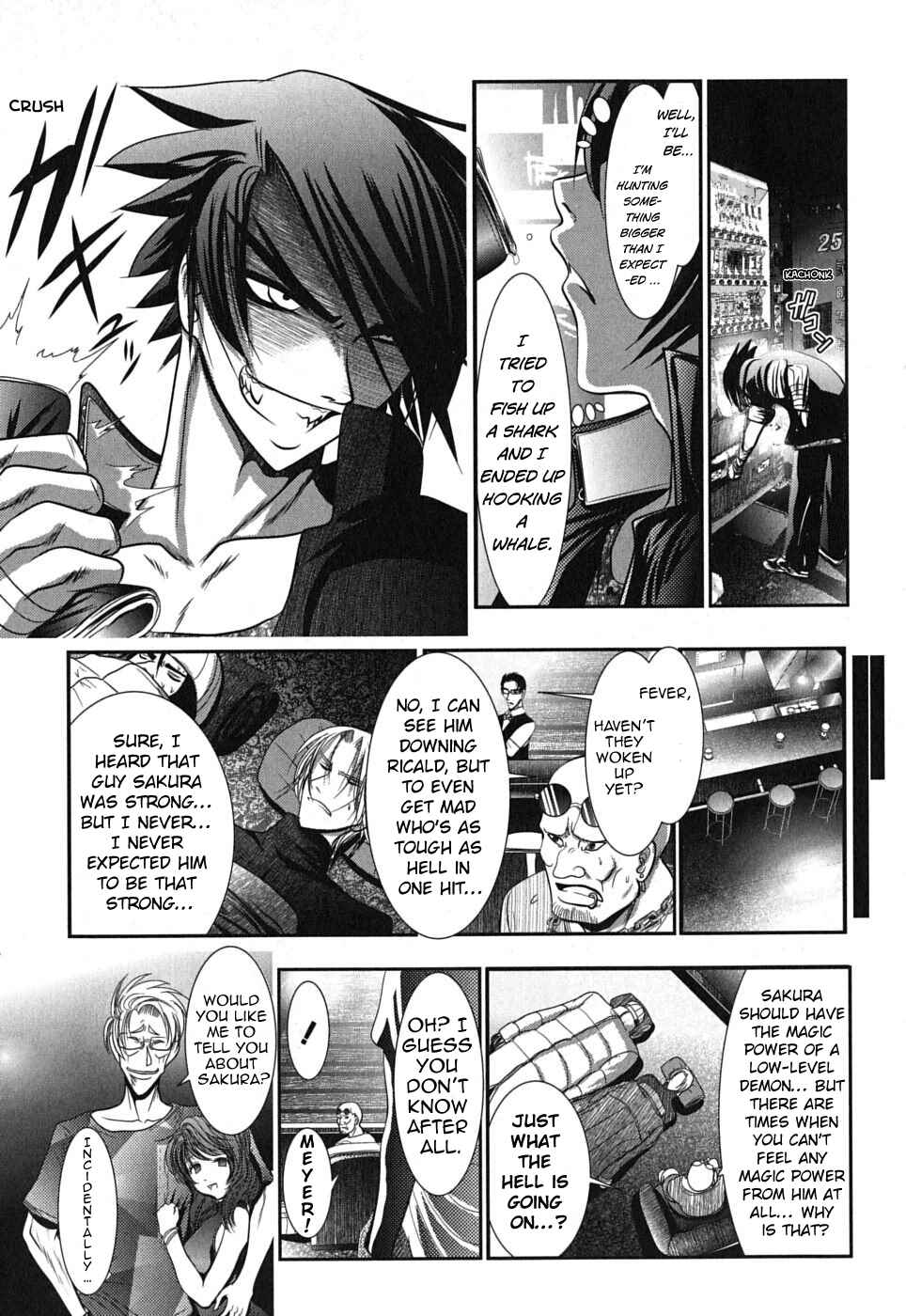 Page 13 Chapter 3 Mahou Shoujo Pretty☆Bell