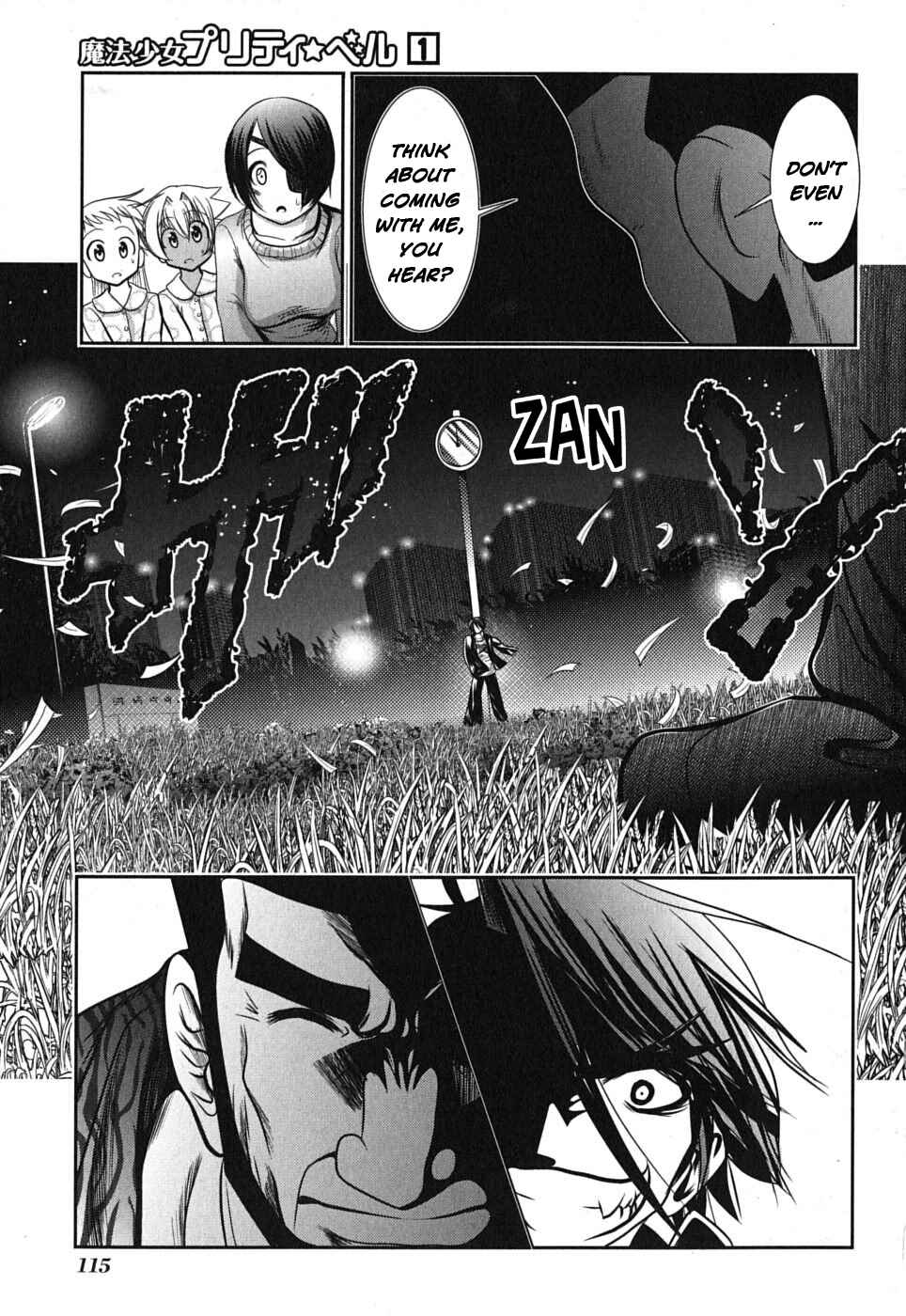 Page 21 Chapter 3 Mahou Shoujo Pretty☆Bell